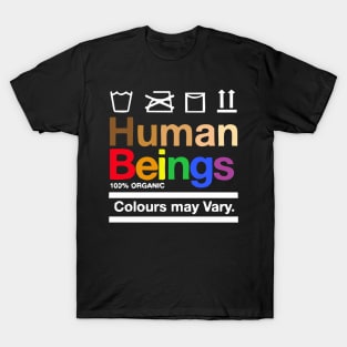 human beings colours T-Shirt